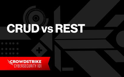 CRUD vs. REST: Uncovering the Differences and Similarities for .